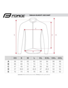 Jersey Manga Comprida FORCE SPRAY PRETO-BRANCO 2