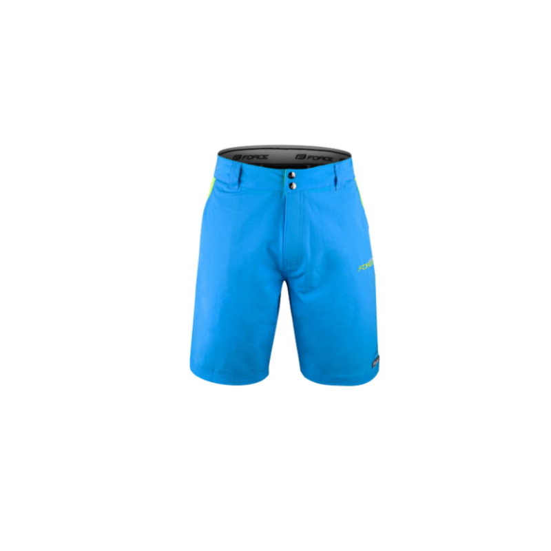 Bermudas FORCE BLADE MTB AZUL CLARO Bermudas FORCE BLADE MTB AZUL CLARO