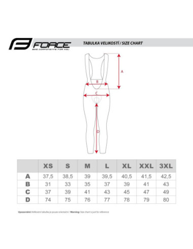  Calças FORCE SPRING