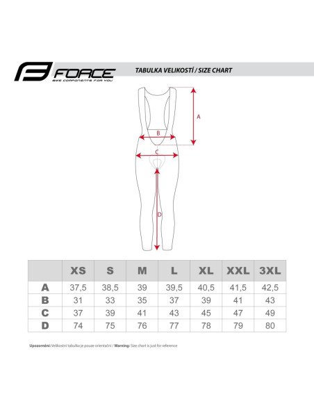  Calças FORCE SPRING