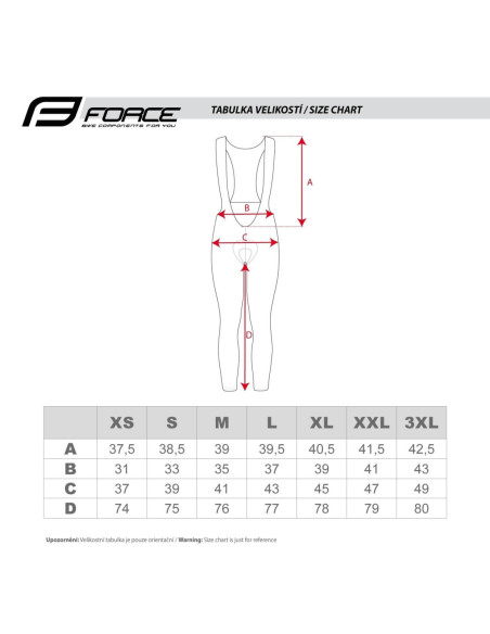  Calças FORCE SPRING