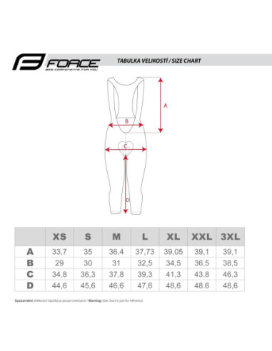  Calças FORCE 3/4 F STORY