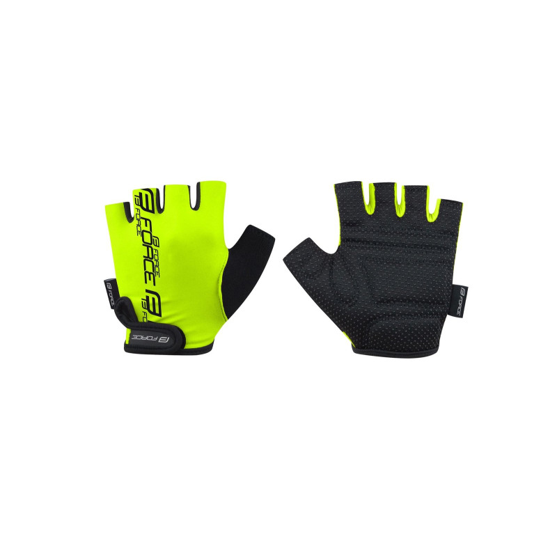 Gloves kid FORCE KIDS YELLOW