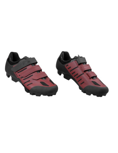  Sapatos FORCE MTB TEMPO VERMELHO