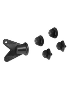  Sapatos FORCE MTB TEMPO VERMELHO 2