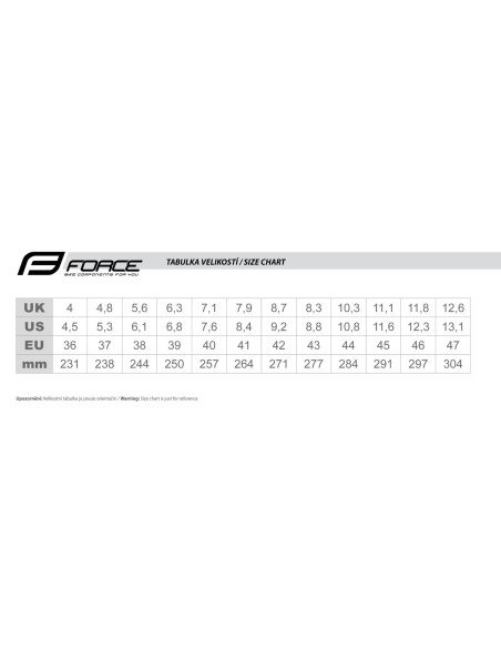  Sapatos FORCE MTB TEMPO VERMELHO