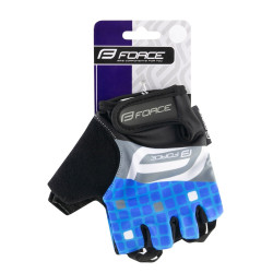 Des gants FORCE SQUARE BLEU