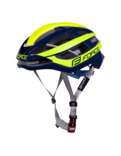 Casco Force FORCE LYNX AMARILLO-AZUL