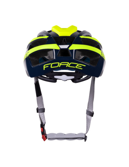 Casco Force FORCE LYNX AMARILLO-AZUL