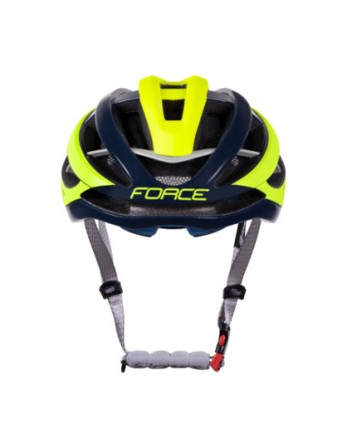 Casque Force FORCE LYNX JAUNE-BLEU