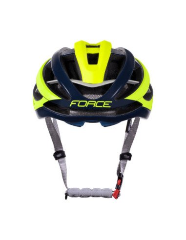 Helmet Force FORCE LYNX YELLOW-BLUE