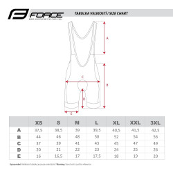 Shorts FORCE FAME NOIR-BLEU