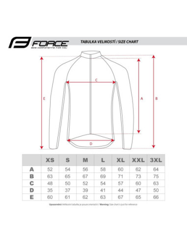 Chaqueta FORCE STORY NEGRO