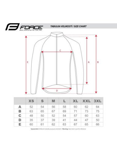 Jacket FORCE STORY BLACK