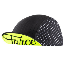 Boné Force F POINTS PRETO-AMARELO