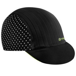 Casquette Force F POINTS NOIR-JAUNE