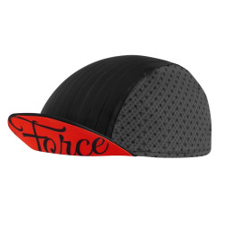 Casquette Force F POINTS NOIR-ROUGE