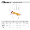 Gloves FORCE MTB CORE