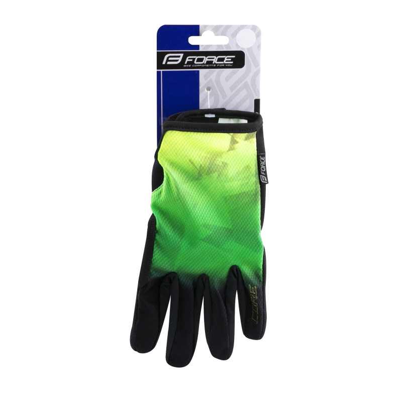 Des gants FORCE MTB CORE VERT