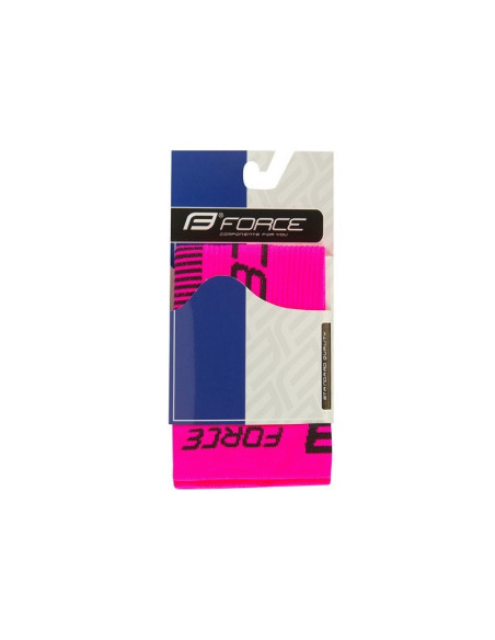  Meias de Compressão Force ROSA 901056