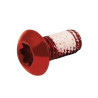 Tornillos Force para Disco 12pcs ROJO