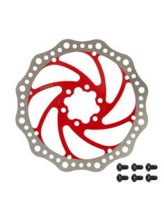 Disco Force 180mm Vermelho