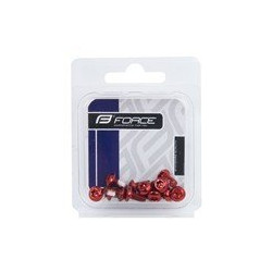 Vis de disque 12pcs FORCE ROUGE