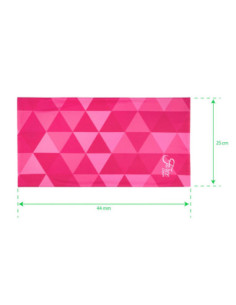 Lenço multifuncional FORCE GEM spring/fall ROSA 2