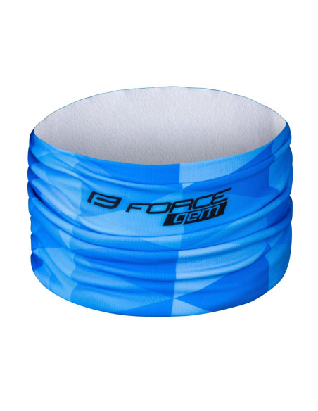 Lenço multifuncional FORCE GEM spring/fall AZUL