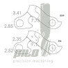 Derailleur hanger PILO D16