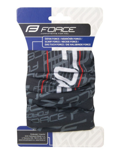  Lenço multifuncional Force Componentes 903154