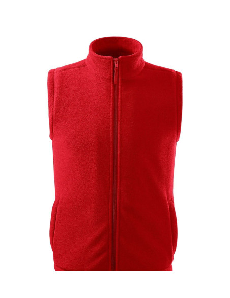  Next Fleece Vest VERMELHO