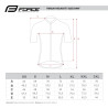 Maillot FORCE MTB CORE 2021 ROUGE