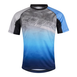 Jersey FORCE MTB CORE 2021 BLUE