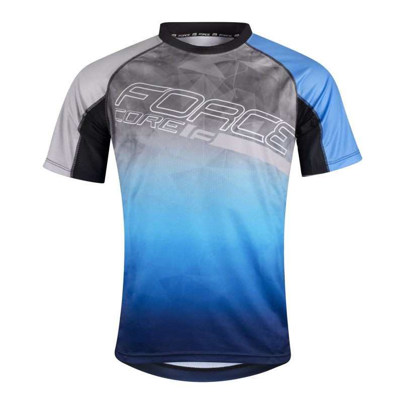 Jersey FORCE MTB CORE 2021 BLUE