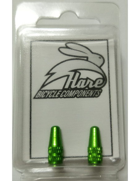 Tampa Presta (par) Hare Bicycle Components VERDE