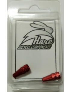 Tampa Presta (par) Hare Bicycle Components 145 VERMELHO