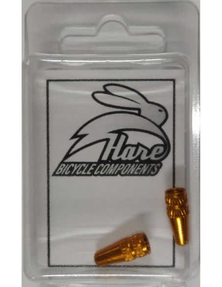 Tampa Presta (par) Hare Bicycle Components LARANJA