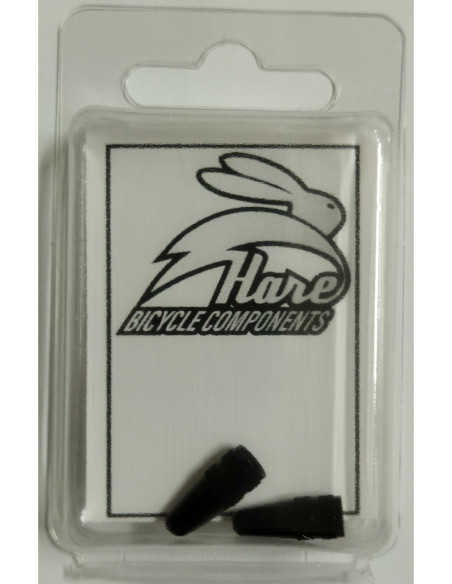Tampa Presta (par) Hare Bicycle Components PRETO