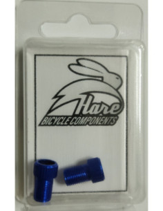 Adaptador Válvula (2units) Hare Bicycle Components AZUL