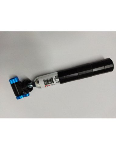  Bomba de CO2 16gr com Torneira Hare Bicycle Components