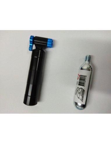  Bomba de CO2 16gr com Torneira Hare Bicycle Components