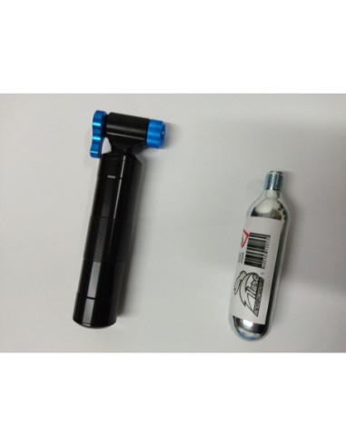  Bomba de CO2 16gr com Torneira Hare Bicycle Components