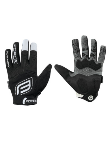 Luvas Force Gel Autonomy PRETO