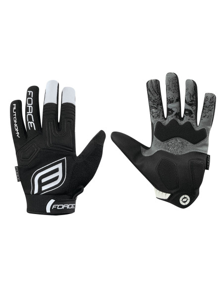 Luvas Force Gel Autonomy PRETO
