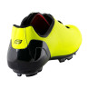 Des chaussures FORCE MTB WARRIOR CARBON JAUNE