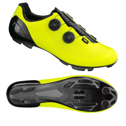 Zapatillas FORCE MTB WARRIOR CARBON AMARILLO