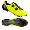 Des chaussures FORCE MTB WARRIOR CARBON JAUNE