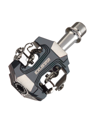 Pedais EXUSTAR E-PM235 PRETO