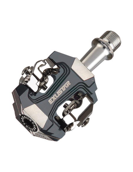 Pedais EXUSTAR E-PM235 PRETO
